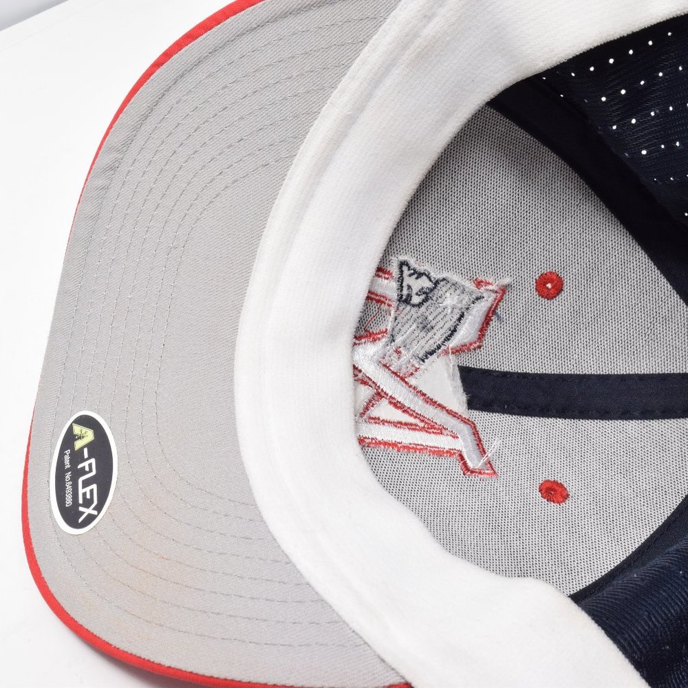 New England Patriots Cap Flying Elvis Fitted Medum Football Fan Weekend Tailgate - Picture 11 of 12